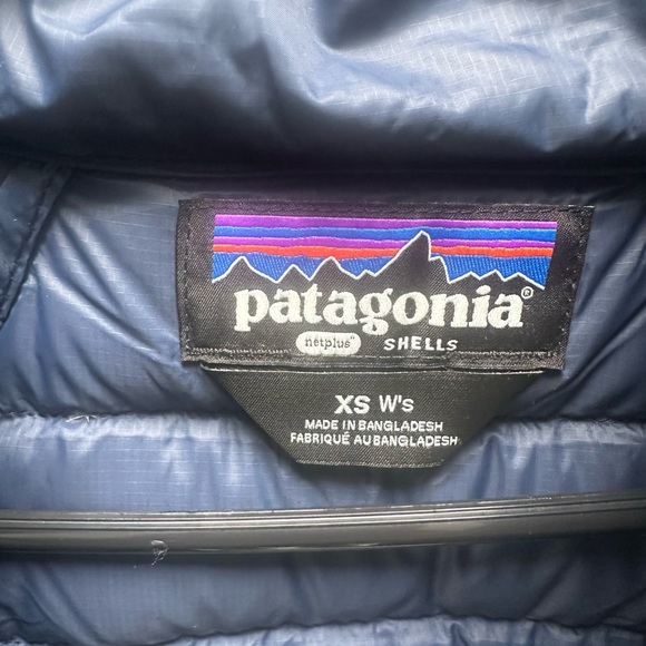Patagonia Women’s Down Sweater XS Navy Blue - Picture 3 of 7